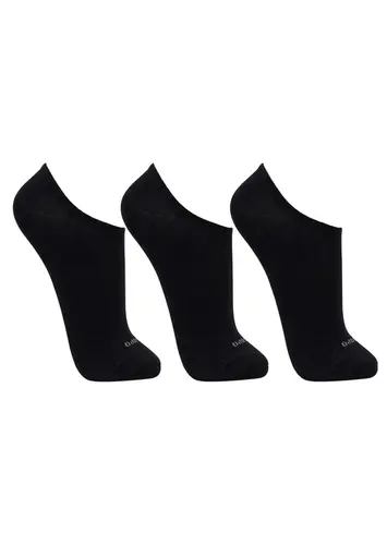 Kit 3 Pares de Meias Esportiva Invisível Lupo 3270-089