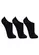 Kit 3 Pares de Meias Esportiva Invisível Lupo 3270-089