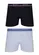 Kit com 2 Cuecas Boxer Lupo 523-088
