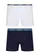 Kit com 2 Cuecas Boxer Lupo 523-088