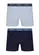 Kit com 2 Cuecas Boxer Lupo 523-088