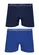 Kit com 2 Cuecas Boxer Lupo 523-088