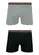 Kit com 2 Cuecas Boxer Lupo 523-088