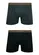 Kit com 2 Cuecas Boxer Lupo 523-088