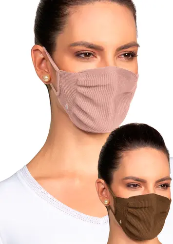 Kit com 2 Máscaras de Proteção Adulto Lupo K2 36004-900