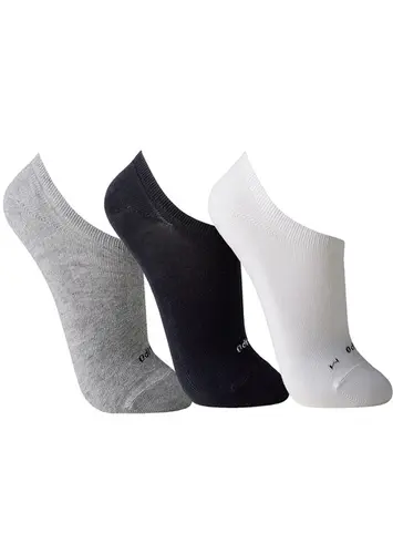 Kit 3 Pares de Meias Esportiva Invisível Lupo 3270-089