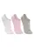 Kit 3 Pares de Meias Esportiva Invisível Lupo 3271-089