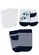 Kit 3 Pares de Meias Infantil Cano Curto Lupo 2630-089