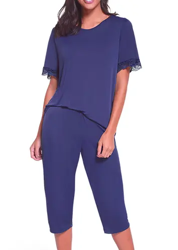 Pijama Feminino Curto Lupo 24297-001