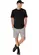 Bermuda Masculina Moletom Hering 05k3