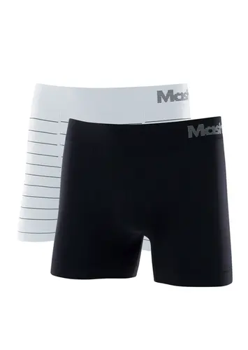 Kit com 2 Cuecas Boxer Mash 711.02