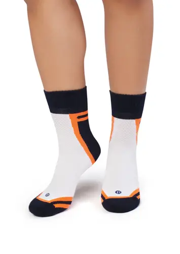 Meia Esportiva Cano Médio Puket 8554