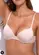 Sutiã com Aro e Bojo Push Up Bonjour B2560 Taça B