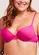 Sutiã com Aro e Bojo Push Up Bonjour B2560 Taça B