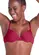 Sutiã com Aro e Bojo Push Up Bonjour B2560 Taça B