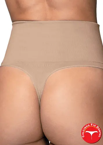Calcinha Modeladora Fio Dental Demillus 46005