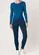 Legging Feminina Moletom Malwee 1000026301