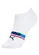 Kit 2 Pares de Meias Infantil Cano Curto Puma 2755-002/001