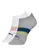 Kit 2 Pares de Meias Infantil Cano Curto Puma 2755-002/001