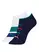 Kit 2 Pares de Meias Infantil Cano Curto Puma 2755-002/001