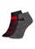 Kit 2 Pares de Meias Infantil Cano Curto Puma 2755-002/001