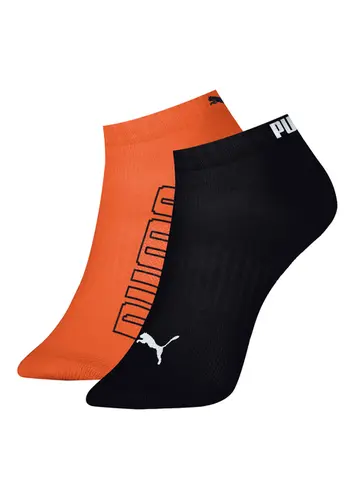 Kit 2 Pares de Meias Esportiva Cano Curto Puma 4560-001/002