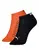 Kit 2 Pares de Meias Esportiva Cano Curto Puma 4560-001/002