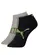 Kit 2 Pares de Meias Esportiva Cano Curto Puma 4560-001/002