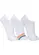 Kit 3 Pares de Meias Esportiva Invisível Lupo 3270-089