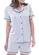 Pijama Feminino Curto com Abertura Podiun 225030