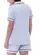 Pijama Feminino Curto com Abertura Podiun 225030