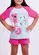 Pijama Infantil Menina Curto Lupo 22337-001