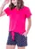 Pijama Feminino Curto Podiun 225040