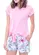 Pijama Feminino Curto Podiun 225044