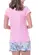 Pijama Feminino Curto Podiun 225044