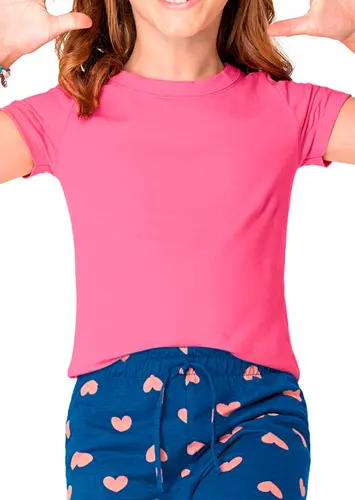 Camiseta Infantil Menina Malwee 1000086762