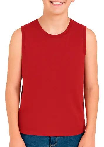 Camiseta Regata Infantil Menino Malwee 1000086766