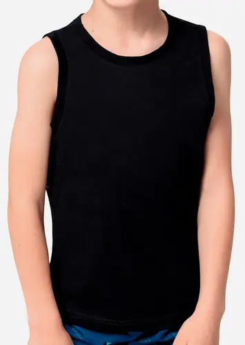 Camiseta Regata Infantil Menino Malwee 1000086766