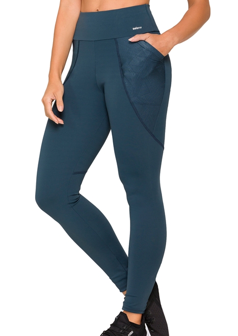 Legging Feminina Selene 24815 001 São Jorge