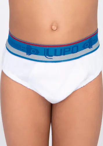 Cueca Infantil Slip Lupinho 361-001