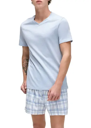 Pijama Masculino Curto Hering 76wx