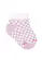 Kit 3 Pares de Meias Bebê Cano Curto Selene 1360-001