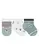 Kit 3 Pares de Meias Bebê Cano Curto Selene 1360-002