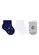 Kit 3 Pares de Meias Bebê Cano Curto Selene 1360-002