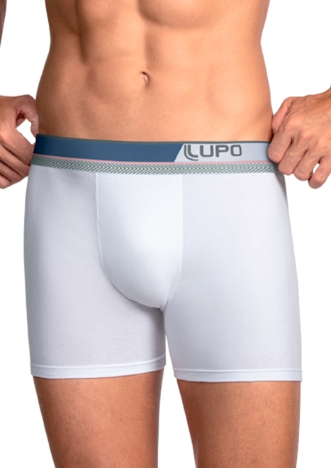 Cueca Boxer Lupo S O Jorge