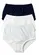 Kit com 3 Calcinhas Alta Hering 77ea