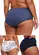 Kit com 3 Calcinhas Alta Hering 77ea