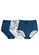 Kit com 3 Calcinhas Alta Hering 77ea