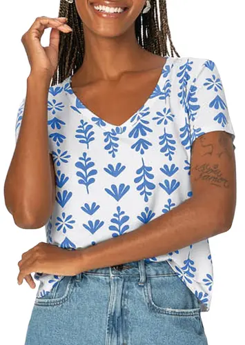Blusa Feminina Malwee 1000070952