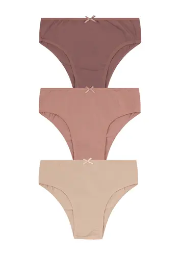 Kit com 3 Calcinhas Tanga Malwee 1000090636
